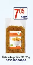 Płatki kukurydziane BIO 200 g S03010000086