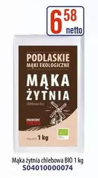 Mąka żytnia chlebowa BIO 1 kg