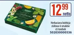 Herbaciana kolekcja ziołowa 6 smaków x5 torebek