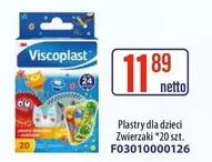 Plastry dla dzieci Zwierzaki *20 szt. F03010000126