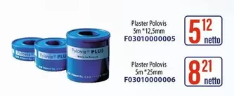 Plus - Plaster Polovis