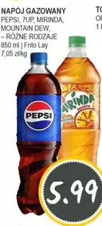 Pepsi - NAPÓJ GAZOWANY