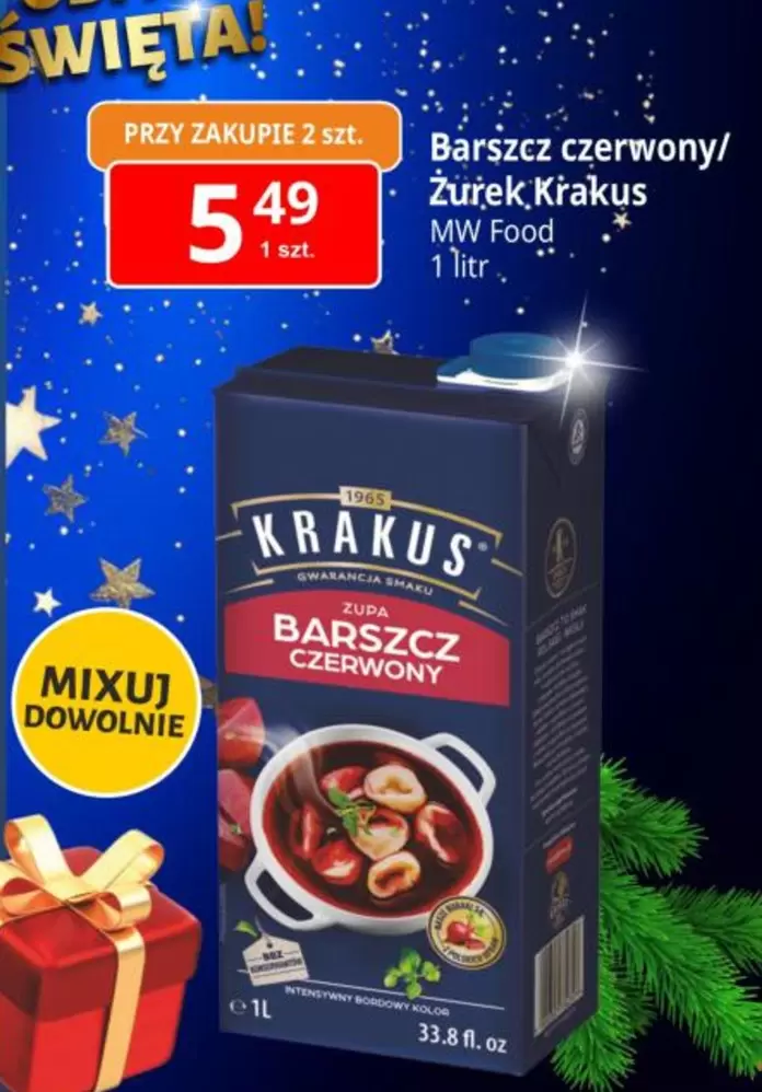 Kolor - Barszcz czerwony/Żurek