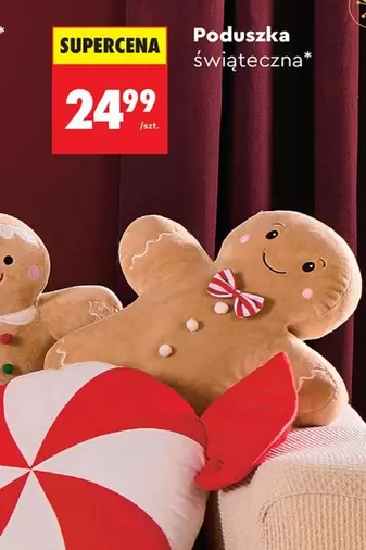 Poduszka świąteczna