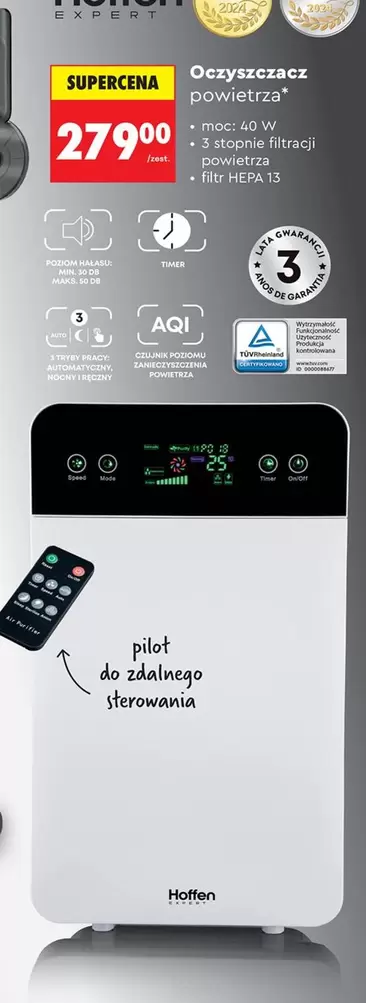 Db - Oczyszczacz powietrza