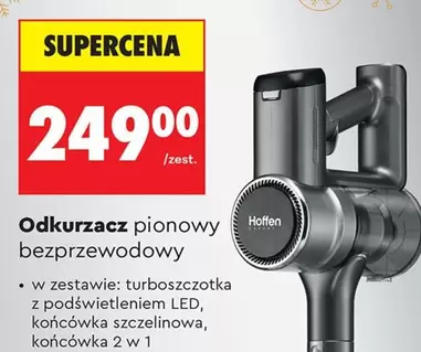 Odkurzacz pionowy bezprzewodowy