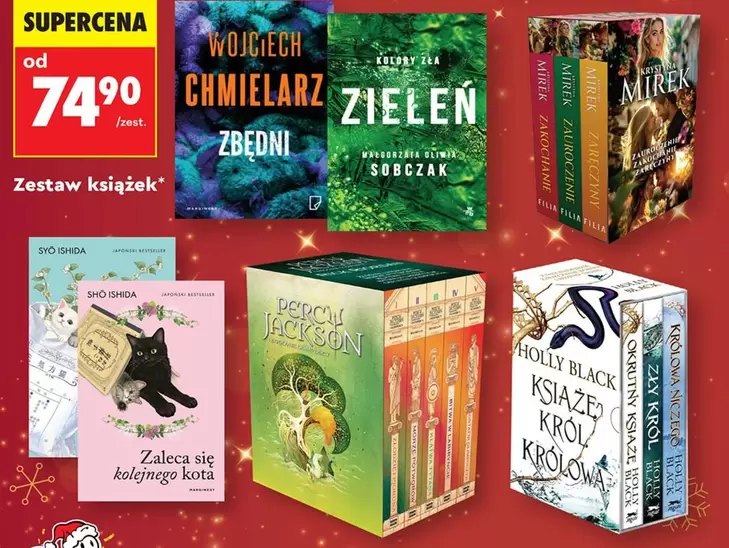 Black - Zestaw książek