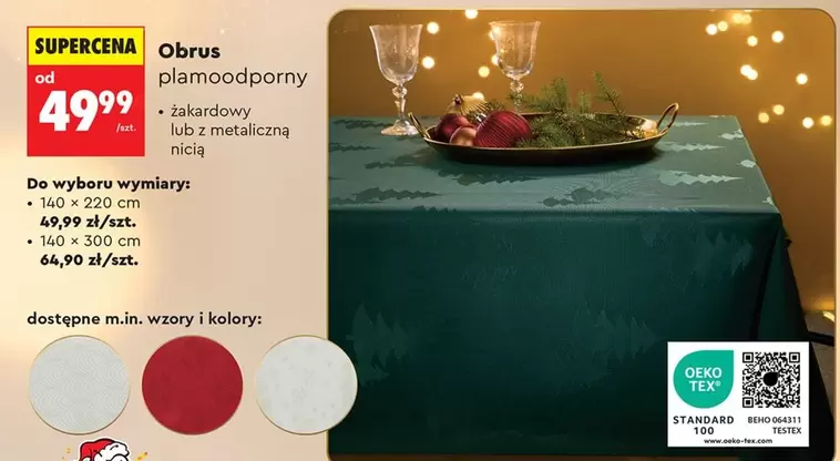 Obrus plamoodporny