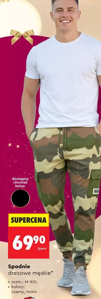 Kolor - Spodnie dresowe męskie*