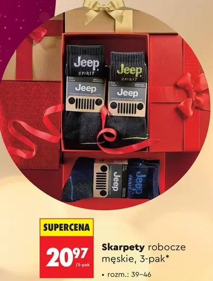 Skarpety robocze męskie, 3-pak