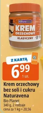 Planet - Krem orzechowy