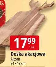 Deska akacjowa