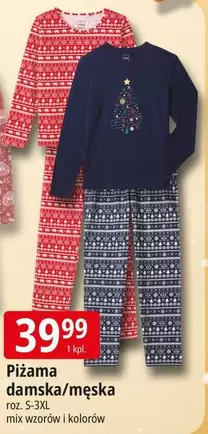 Mix - Piżama damska/męska