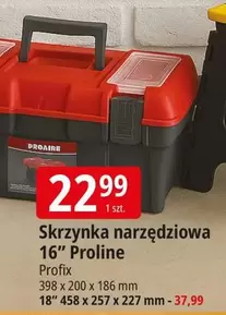 Proline - Skrzynka narzędziowa 16"