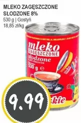 MLEKO ZAGĘSZCZONE SŁODZONE 8%