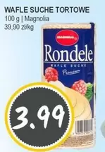 Magnolia - WAFLE SUCHE TORTOWE