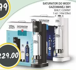 SATURATOR DO WODY GAZOWANEJ 3W1