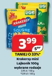 Mini - Krakersy mini