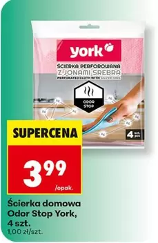 York - Ścierka domowa Odor Stop