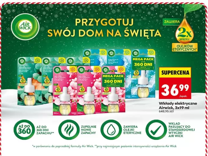 Ocean - Wkłady elektryczne