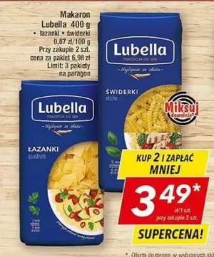 Makaron tazanki świderki