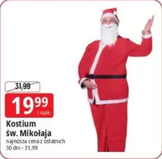 Kostium św. Mikołaja
