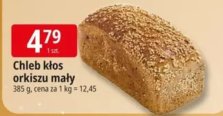 Chleb kłos orkiszu mały