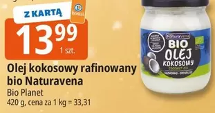 Planet - Olej kokosowy rafinowany