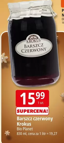 Planet - Barszcz czerwony