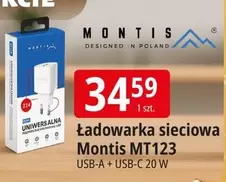 Ładowarka sieciowa Montis MT123