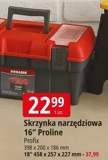 Proline - Skrzynka narzędziowa 16"