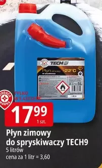 Płyn zimowy do spryskiwaczy