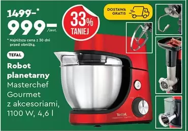 Masterchef - Robot planetarny Gourmet z akcesoriami