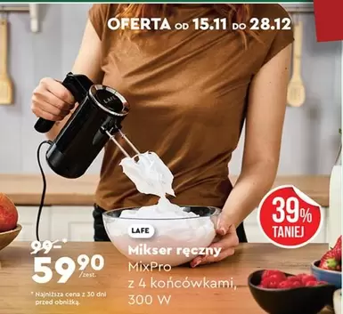 Mikser ręczny MixPro