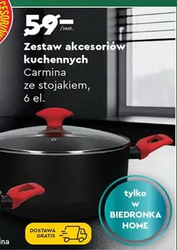 Zestaw akcesoriów kuchennych