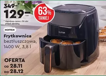 Frytkownica beztłuszczowa