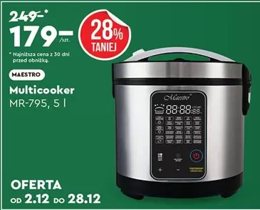 Multicooker MR-795