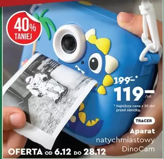 Aparat natychmiastowy DinoCam