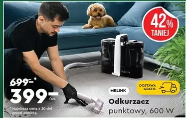 Odkurzacz punktowy, 600 W