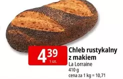 Chleb rustykalny z makiem