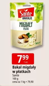 migdały w płatkach