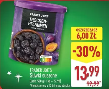 De - Śliwki suszone