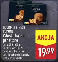 Włoska babka panettone