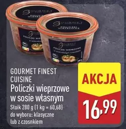 Policzki wieprzowe w sosie własnym