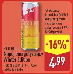 Napój energetyzujący Winter Edition