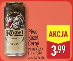 Piwo Kozel Černý