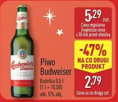 Piwo Budweiser