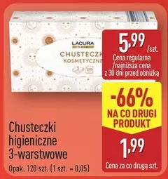 Chusteczki higieniczne
