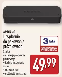 Urządzenie do pakowania próżniowego