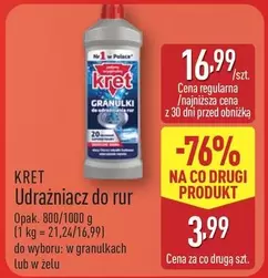 Udrażniacz do rur